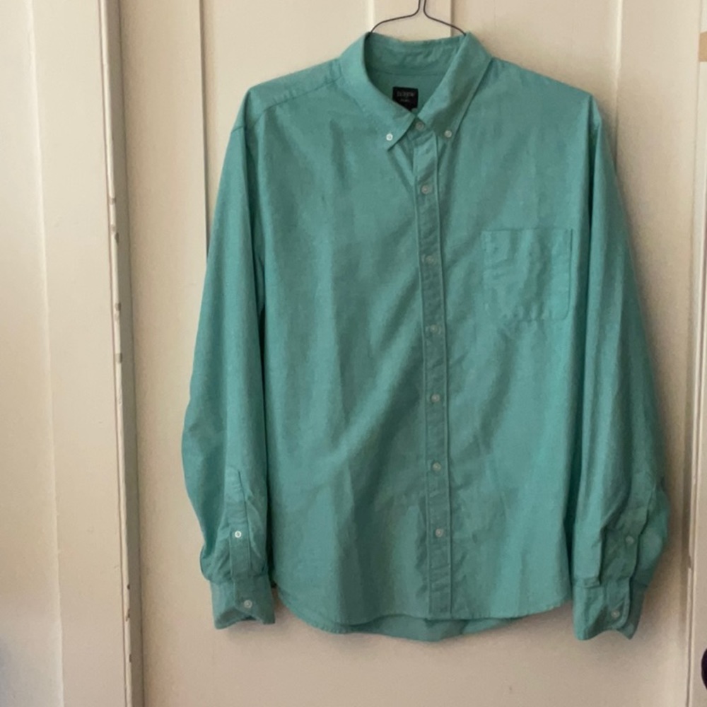 J CREW BUTTON DOWN